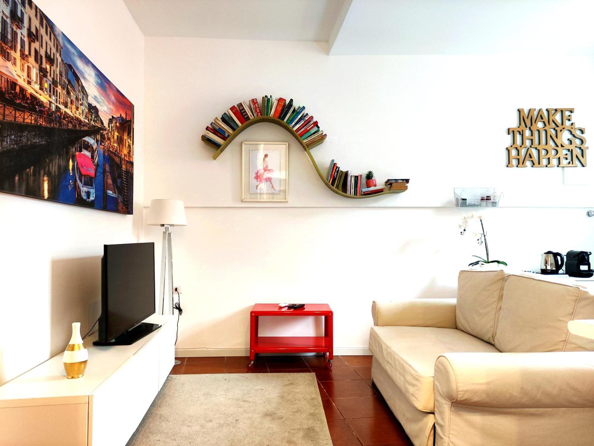 Apartament Bilocale Santagostino Mediolan Zewnętrze zdjęcie